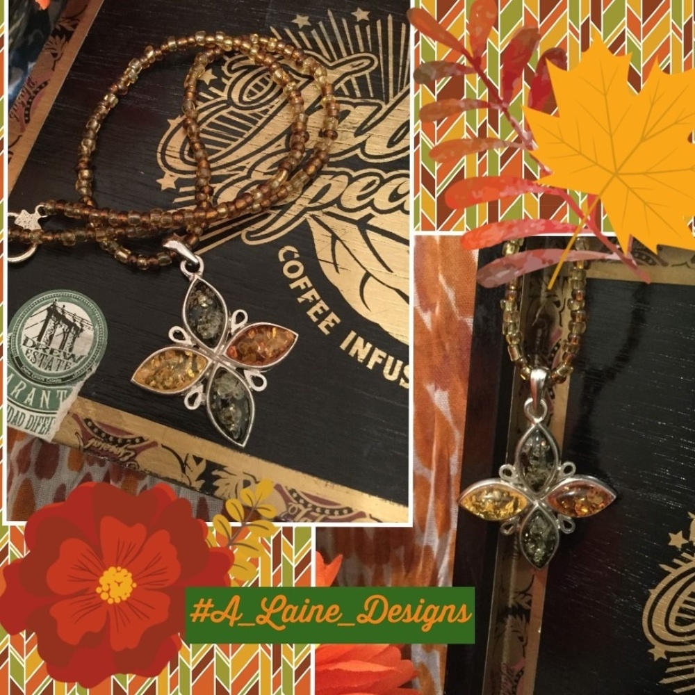 Amber Necklace